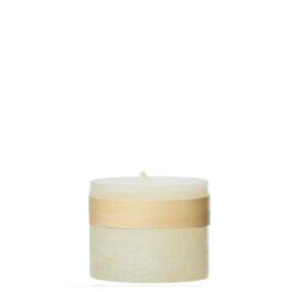 Pure Oil Timber Candle in Melon White by Vance Kitira