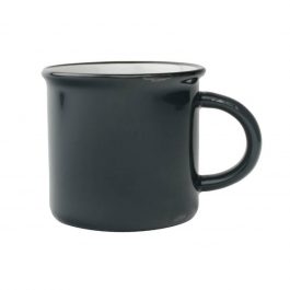 Slate Vintage Inspired Tinware Mug