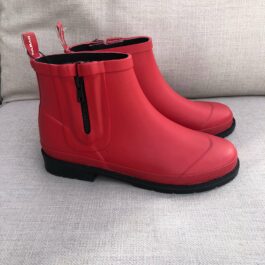Red City Rubber Ankle Boot from Sulman