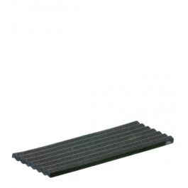 SUSTAINABLE CERAMIC WAVE TRAY IN BLACK MIX (SIZE M)