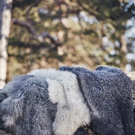VISBY SHEEPSKIN RUG FROM SHEPHERD OF SWEDEN