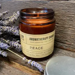 Peace Aromatherapy Candle from Ancient Wisdom (200g)