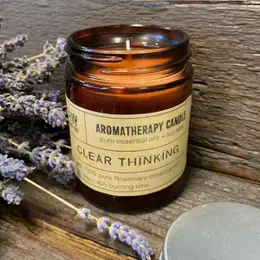Clear Thinking Aromatherapy Candle from Ancient Wisdom (200g)