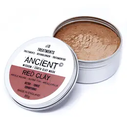 Red Clay Face Mask (80g) from Ancient Wisdom