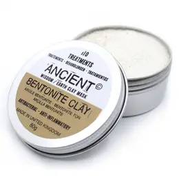 Bentonite Clay Face Mask (50g) from Ancient Wisdom