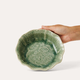 Small Bowl in Antique from Sthal