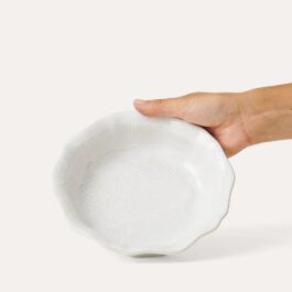 Small Bowl in White from Stahl