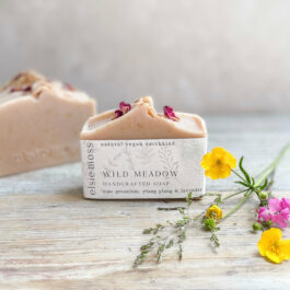 Wild Meadow Natural Soap from Elsie Moss Botanicals