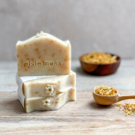 Happy Natural Soap Bar from Elsie Moss Botanicals