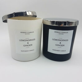 Lemongrass & Ginger Votive Candle from Eriskay Candles