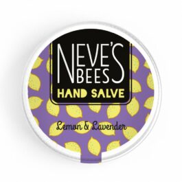 100% Natural Beeswax Hand Salves from Neves Bees