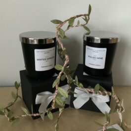 Mulled Wine Votive Candle from Eriskay Candles