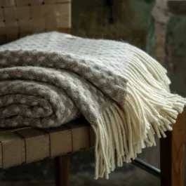 Pure New Wool Dakar Blanket from So Cosy