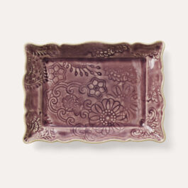 Appetiser Plate in Lavender from Sthal