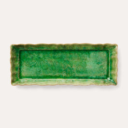 Rectangular Tray Dish in Seaweed from Sthal