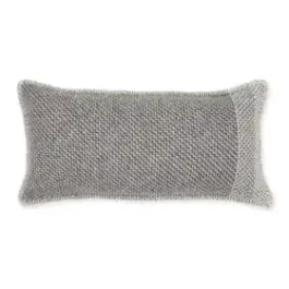 Pure New Wool Derby Zig Zag Rectangle Cushion from So Cosy