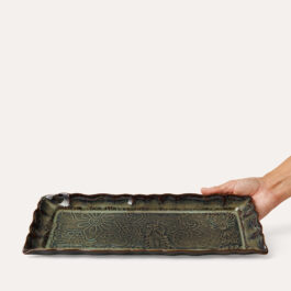 Rectangular Tray Dish in Fig from Sthal