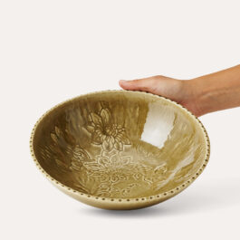 Deep Plate/Bowl in Sand from Sthal